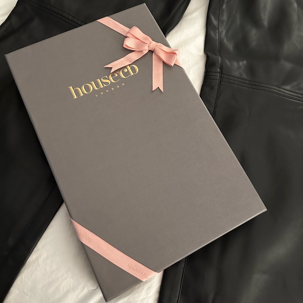 House of CB Leather Pants